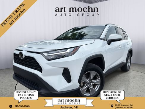 Used 2025 Toyota RAV4 XLE AWD/4WD image 1