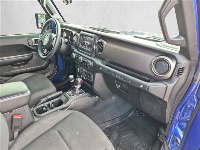 Used 2018 Jeep Wrangler Unlimited Sport S AWD/4WD image 21