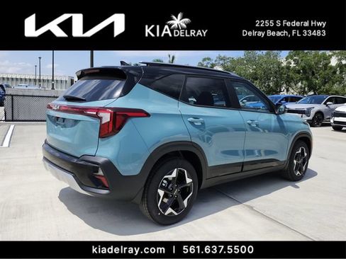New 2026 Kia Seltos S FWD image 4