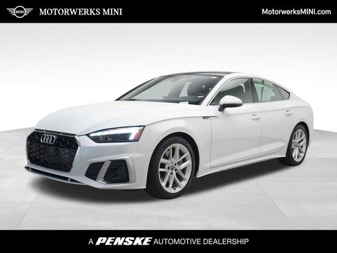 Used 2023 Audi A5 2.0T Premium Plus w/ Premium Plus AWD/4WD image 1