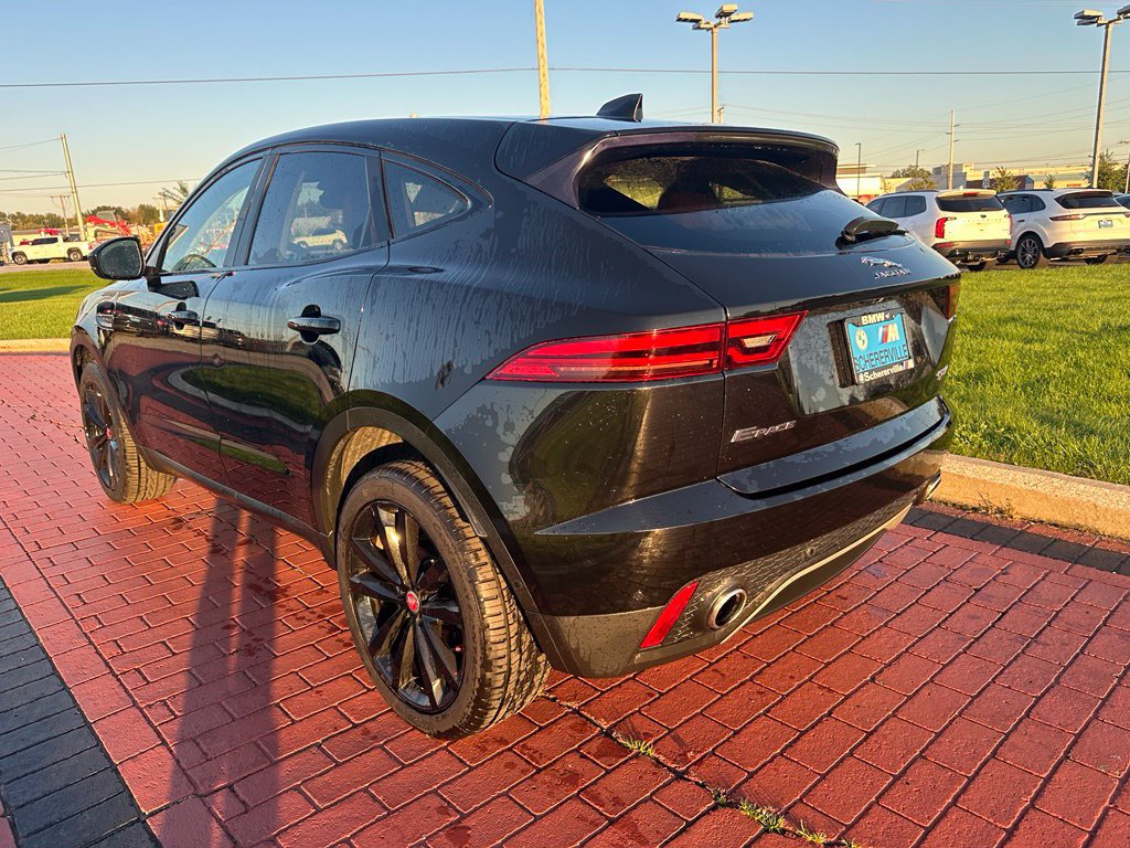 Used 2020 Jaguar E-PACE SE AWD/4WD image 4