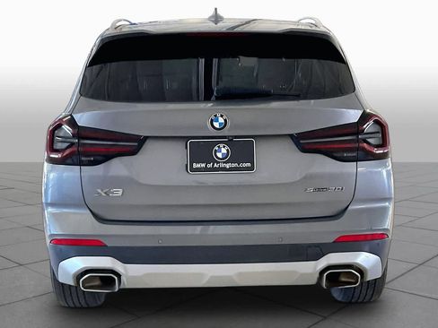 Used 2024 BMW X3 sDrive30i RWD image 4