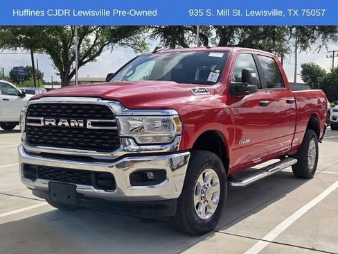 Used 2024 RAM 2500 Big Horn w/ Bed Utility Group AWD/4WD image 3