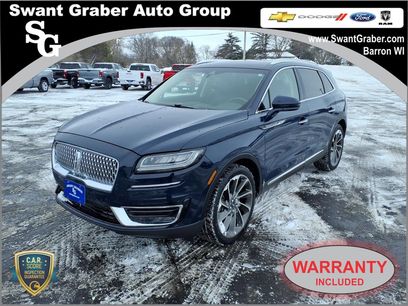 Used 2019 Lincoln Nautilus Reserve w/ Driver Assistance Package