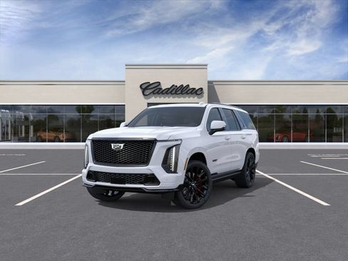 New 2026 Cadillac Escalade V w/ LPO, ONYX Package AWD/4WD image 8