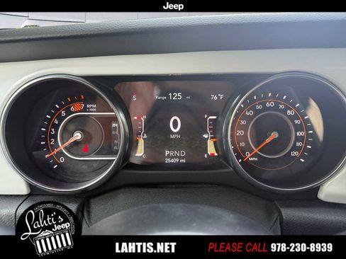 Certified 2021 Jeep Wrangler Unlimited Islander image 12