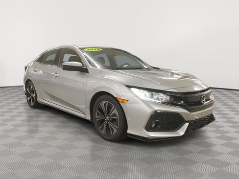Used 2018 Honda Civic EX image 4