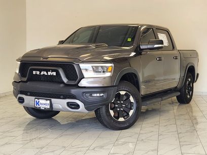 Used 2021 RAM 1500 Rebel w/ Rebel Level 2 Equipment Group