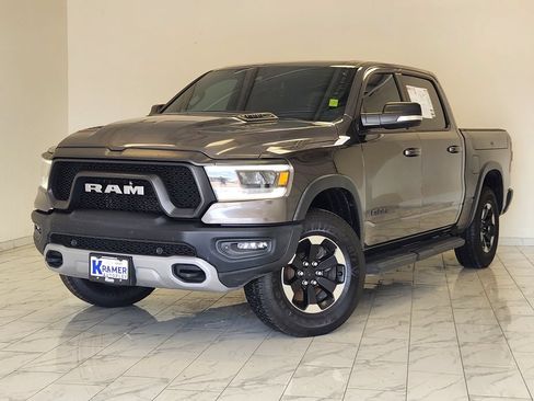 Used 2021 RAM 1500 Rebel w/ Rebel Level 2 Equipment Group AWD/4WD image 1