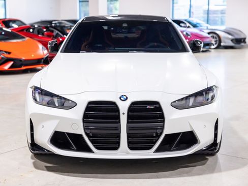 Used 2026 BMW M4 xDrive Competition w/ M Carbon Exterior Package AWD/4WD image 11