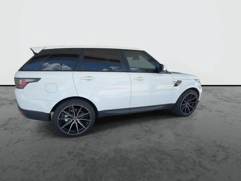 Used 2020 Land Rover Range Rover Sport SE AWD/4WD image 9