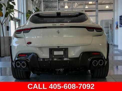 Used 2025 Ferrari Purosangue AWD/4WD image 16