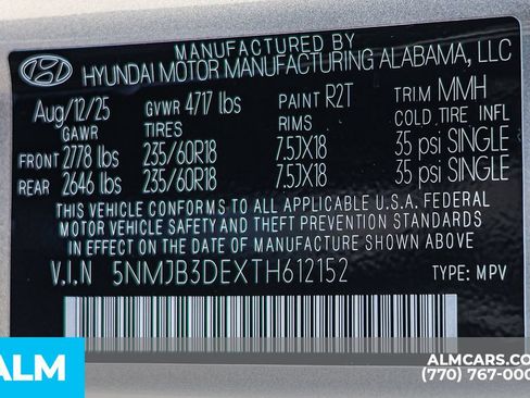 Used 2026 Hyundai Tucson SEL Plus FWD image 57