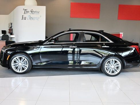 Used 2024 Cadillac CT4 Premium Luxury AWD/4WD image 8