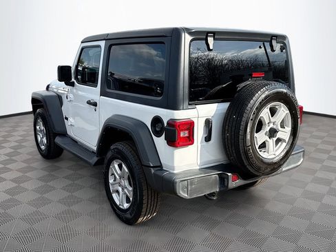 Used 2021 Jeep Wrangler Sport S image 8