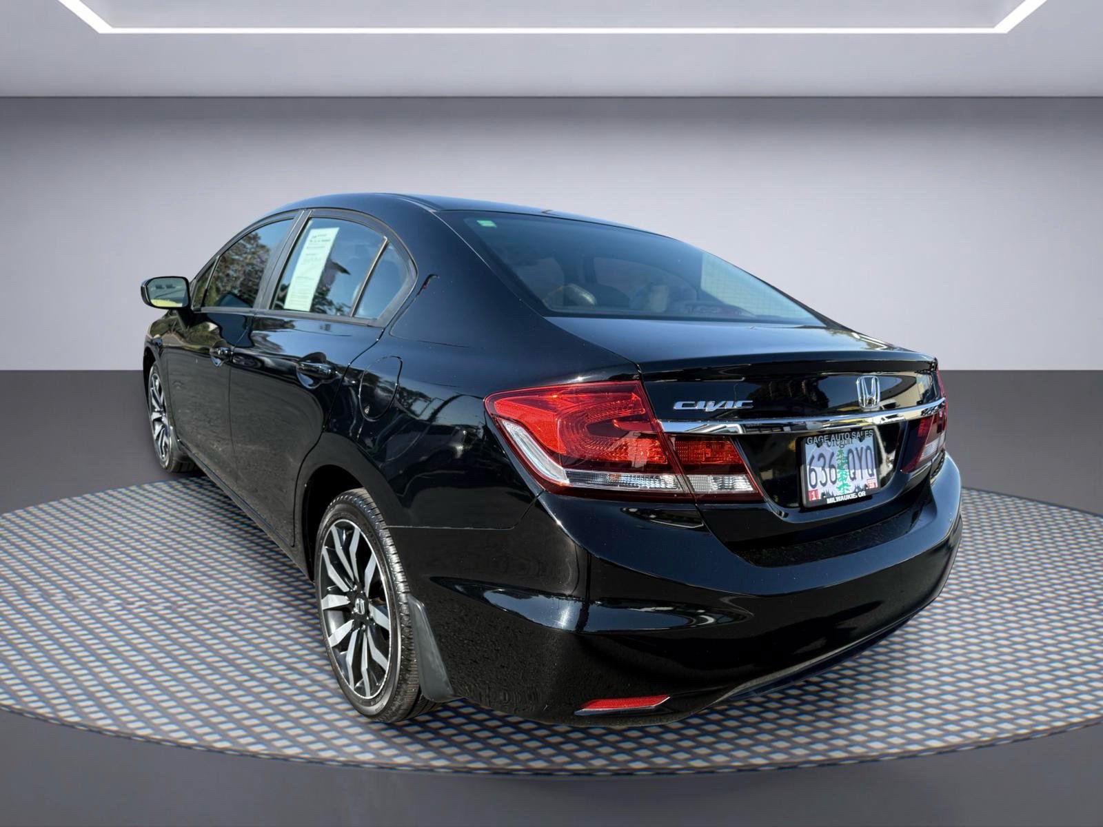 Used 2015 Honda Civic EX-L image 4