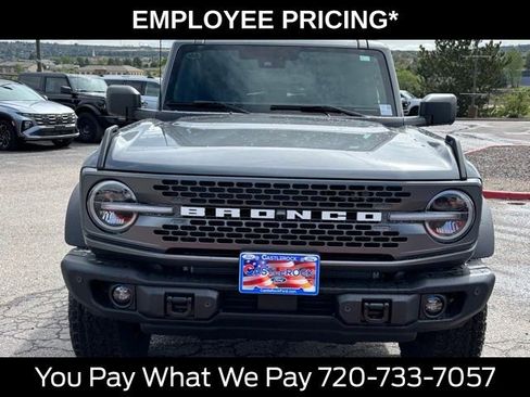 New 2026 Ford Bronco Badlands AWD/4WD image 8