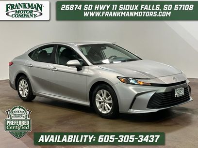 Used 2025 Toyota Camry LE