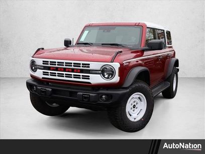 New 2026 Ford Bronco Heritage Edition