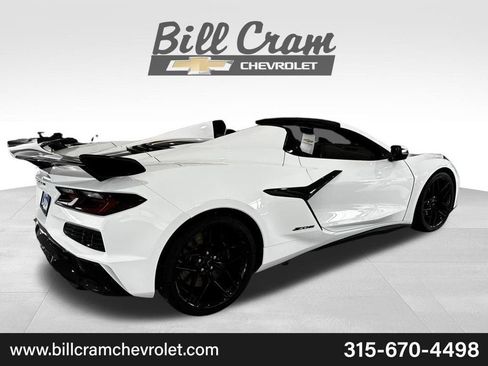 New 2026 Chevrolet Corvette Z06 w/ Stealth Interior Trim Package RWD image 57