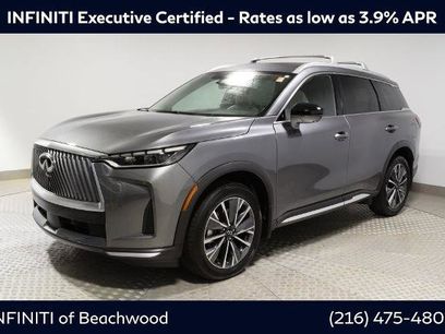Certified 2026 INFINITI QX60 Luxe w/ Cargo Package