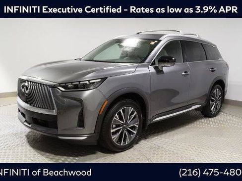 Certified 2026 INFINITI QX60 Luxe w/ Cargo Package AWD/4WD image 1