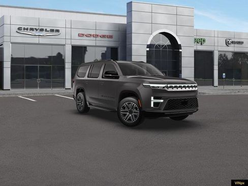 New 2026 Jeep Grand Wagoneer 4WD image 11