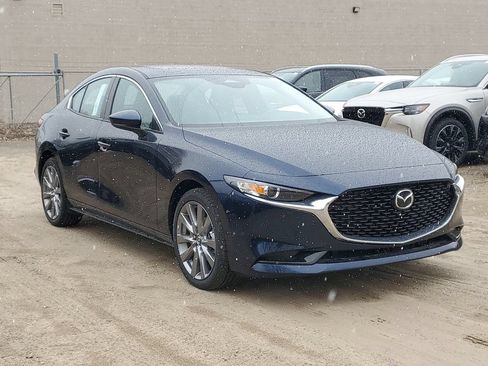 New 2026 MAZDA MAZDA3 2.5 S Sedan w/ Preferred Pkg FWD image 4