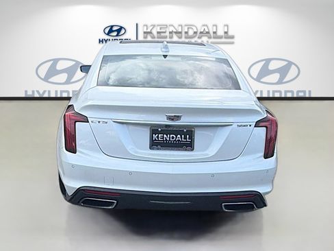Used 2025 Cadillac CT5 Premium Luxury w/ Sun And Sound Package RWD image 5