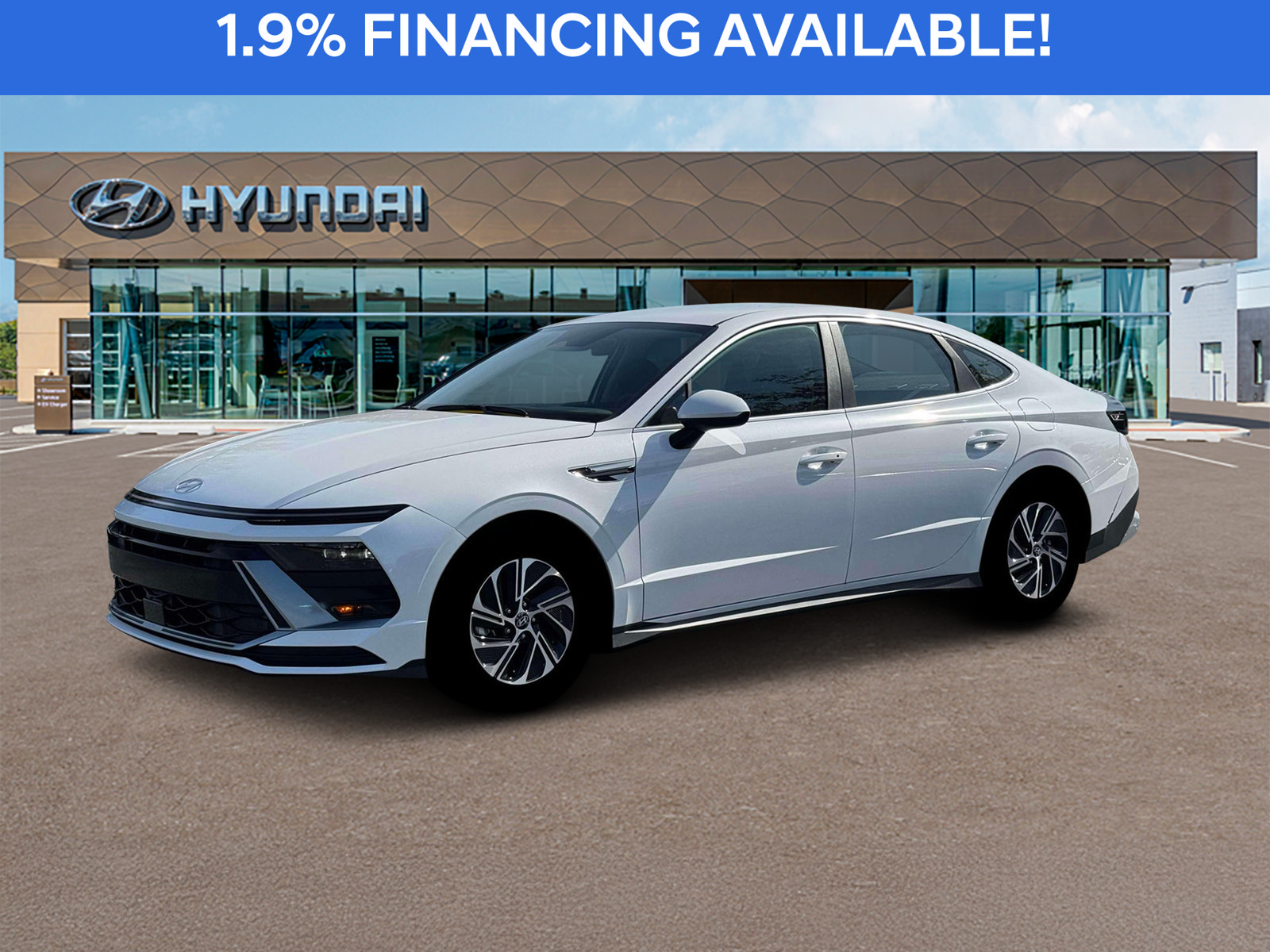 New 2026 Hyundai Sonata Blue FWD image 2