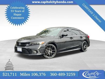 Used 2022 Honda Civic Sport