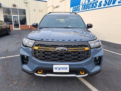 New 2026 Ford Explorer Tremor w/ Tremor Ultimate Package