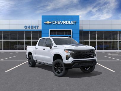 New 2026 Chevrolet Silverado 1500 Custom Trail Boss w/ Dark Appearance Package