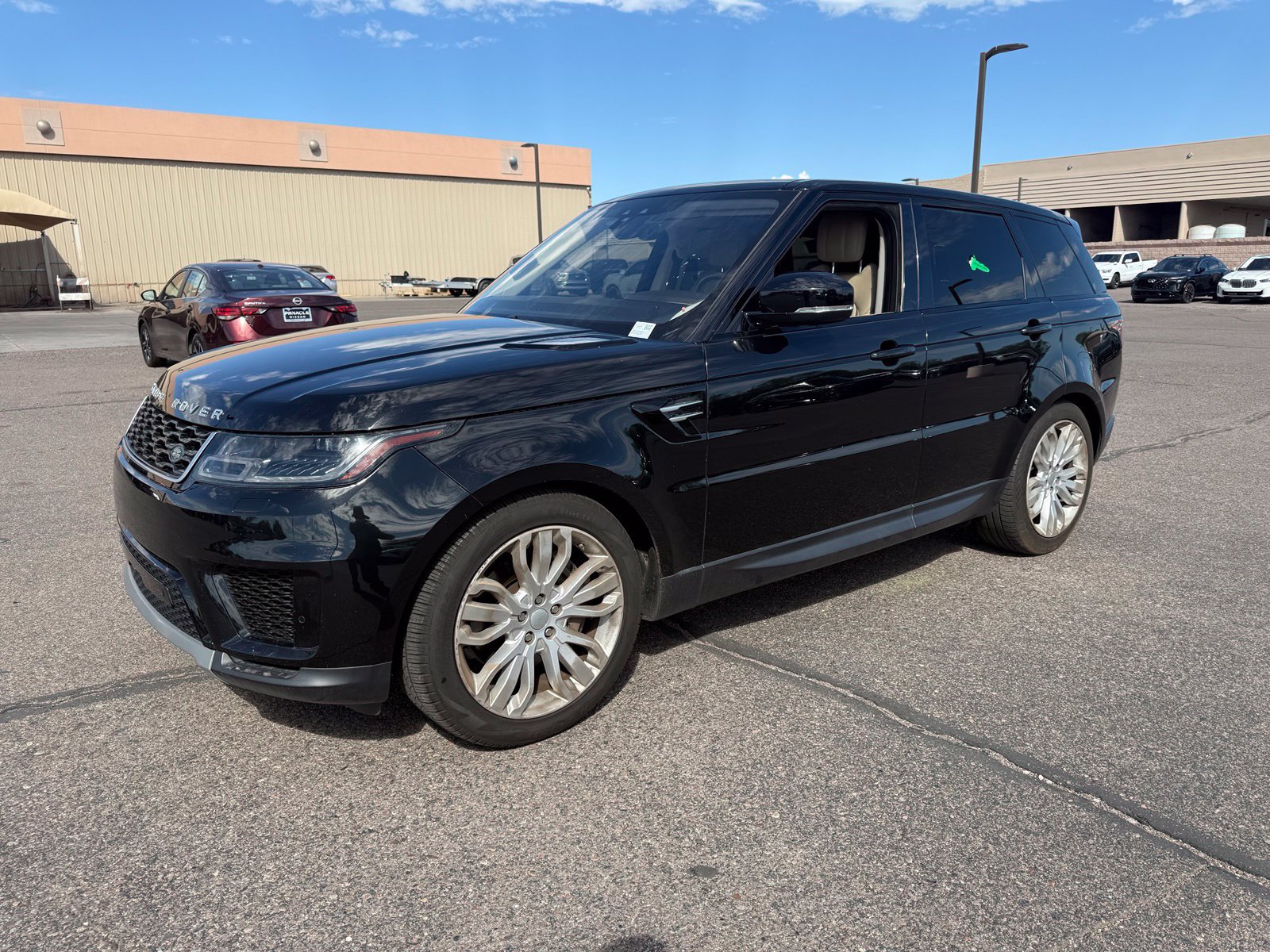 Used 2019 Land Rover Range Rover Sport SE AWD/4WD image 1