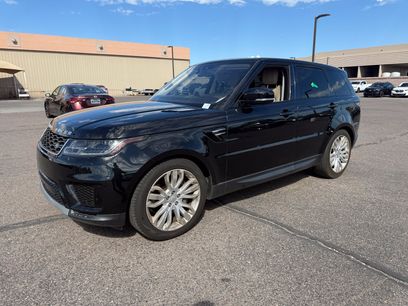 Used 2019 Land Rover Range Rover Sport SE