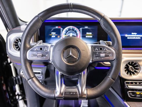 Used 2020 Mercedes-Benz G 63 AMG AMG G 63 - OBSIDIAN BLACK META image 37