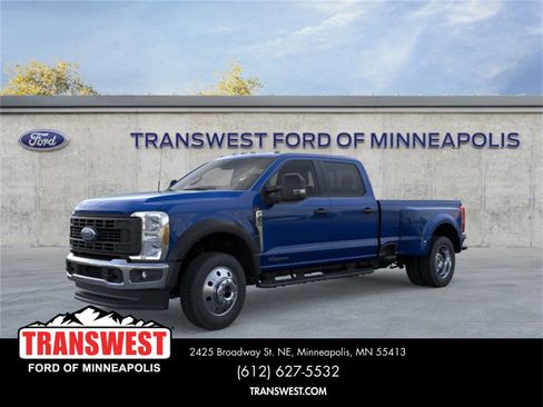 New 2026 Ford F450 XL w/ XL Driver Assist Package image 1
