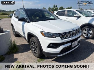 Used 2025 Jeep Compass Limited AWD/4WD video 1