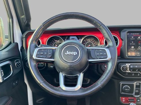 Certified 2020 Jeep Wrangler Unlimited Rubicon AWD/4WD image 19