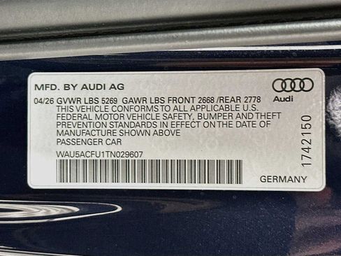 New 2026 Audi A5 2.0T Premium Plus AWD/4WD image 30