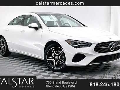 New 2026 Mercedes-Benz CLA 250