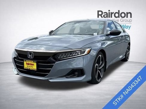 Used 2022 Honda Accord Sport image 3