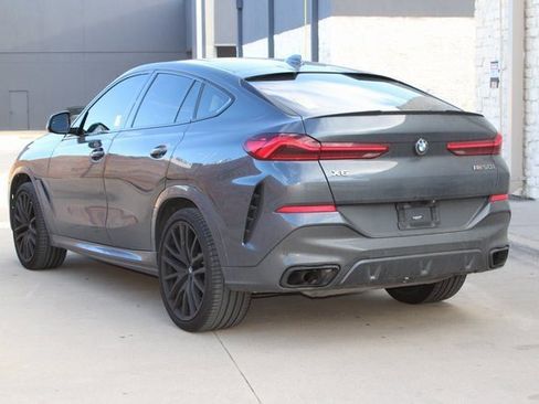 Used 2020 BMW X6 M50i w/ Executive Package image 3