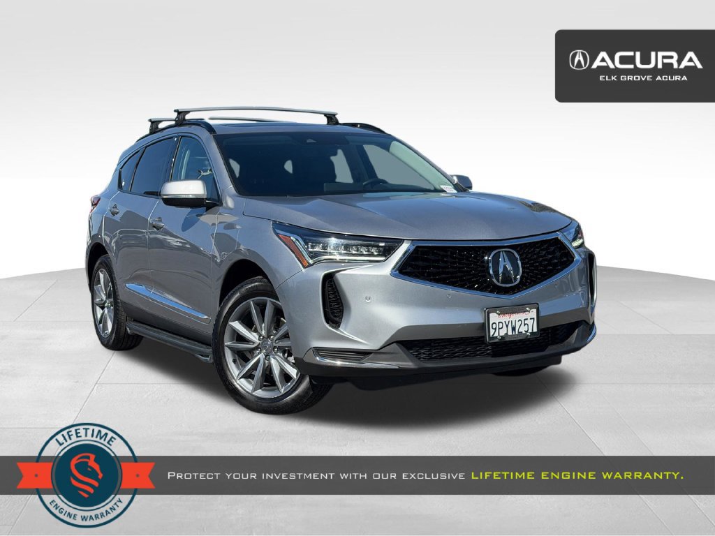 Certified 2024 Acura RDX w/ Technology Package AWD/4WD image 1