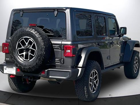 Certified 2025 Jeep Wrangler Unlimited Rubicon image 9
