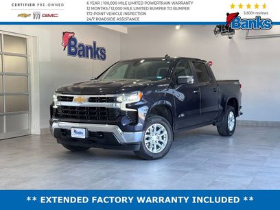 Certified 2022 Chevrolet Silverado 1500 LT
