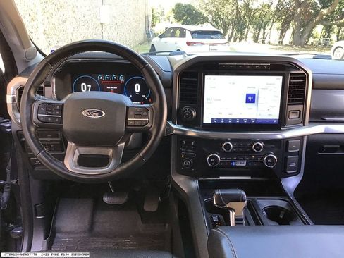 Used 2021 Ford F150 Lariat w/ Equipment Group 502A High AWD/4WD image 12