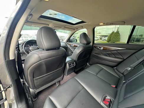 Used 2019 INFINITI Q50 Luxe w/ Cargo Package (L96) image 20