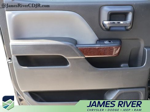 Used 2018 GMC Sierra 1500 SLT w/ SLT Premium Package AWD/4WD image 16