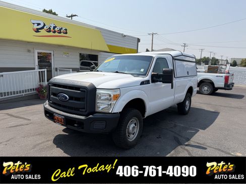 Used 2013 Ford F250 XL w/ Skid Plate Pkg AWD/4WD image 8